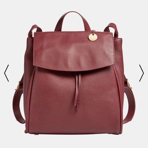 Skagen Ebba Cordovan Backpack